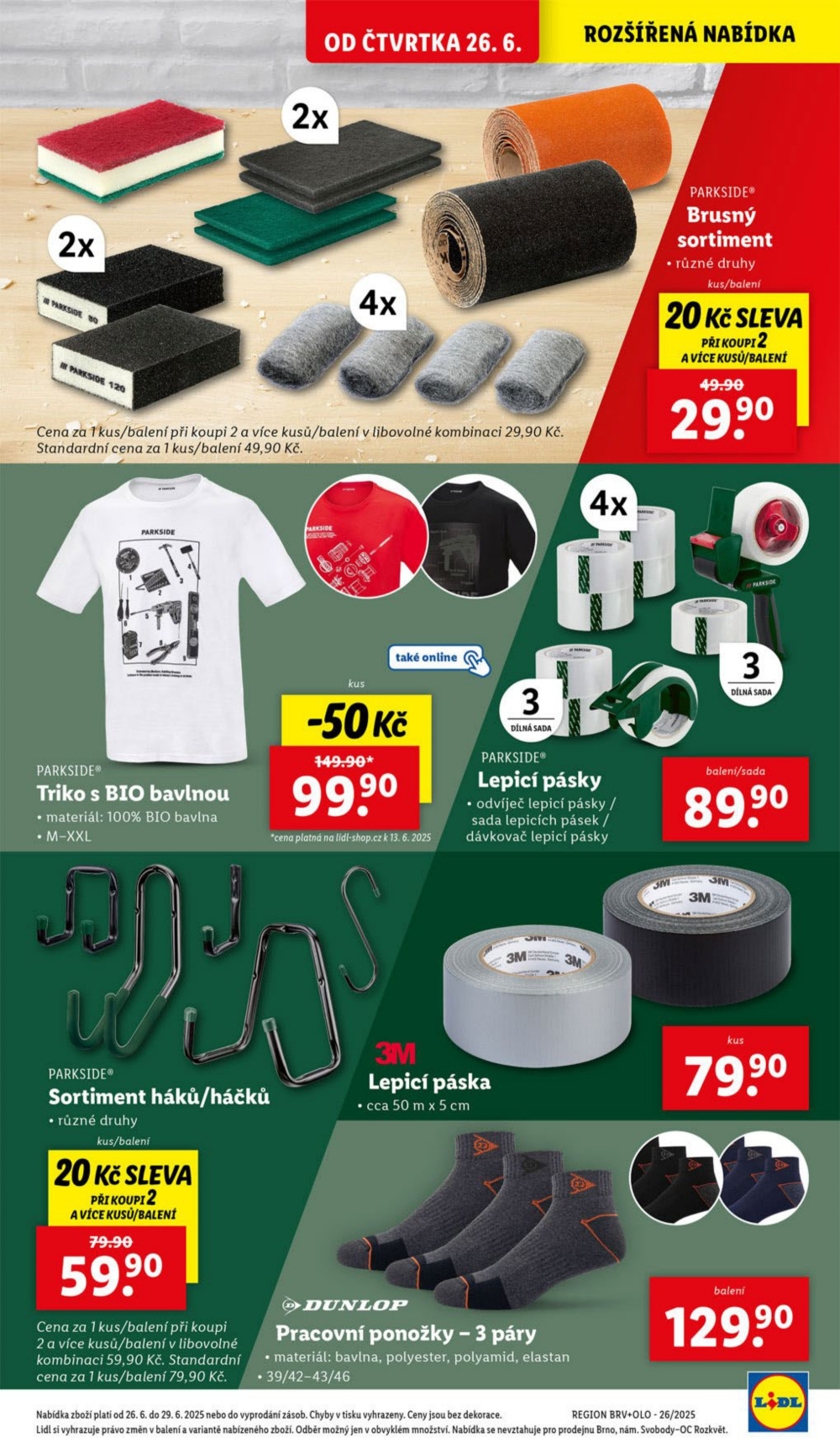 Leták Lidl leták od čtvrtka - Škola končí, zábava začíná - strana 39