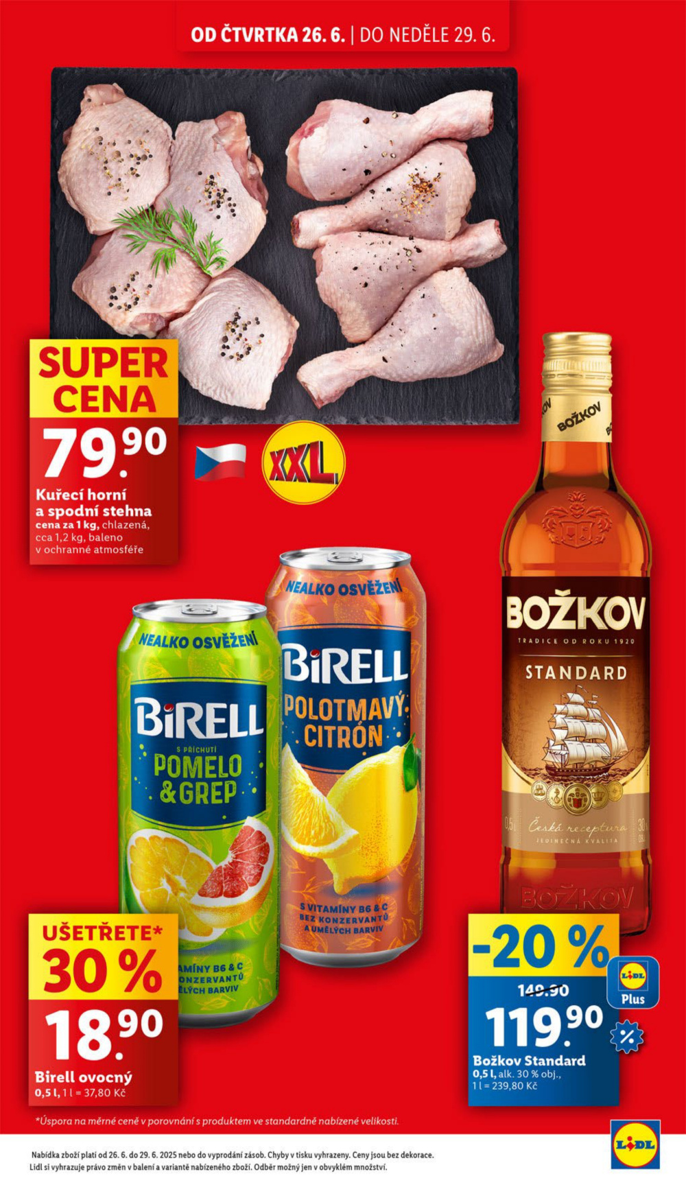 Leták Lidl leták od čtvrtka - Škola končí, zábava začíná - strana 3