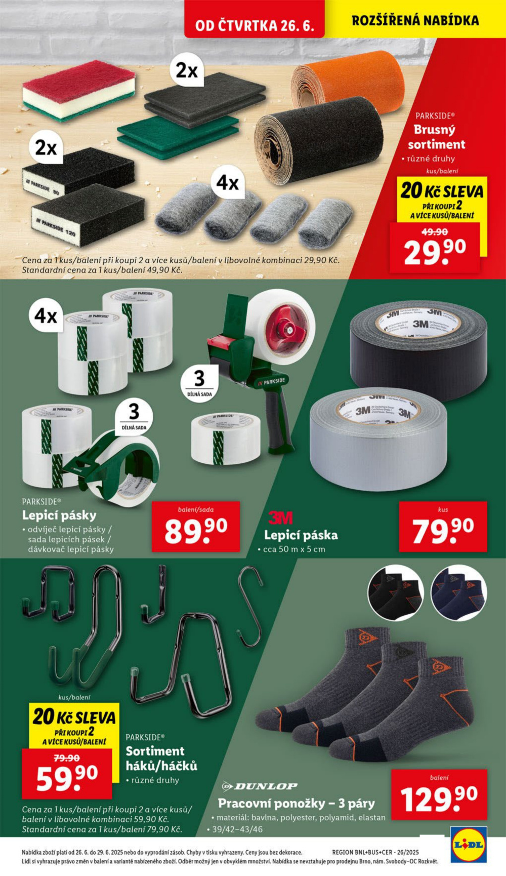 Leták Lidl leták od čtvrtka - Škola končí, zábava začíná - strana 40