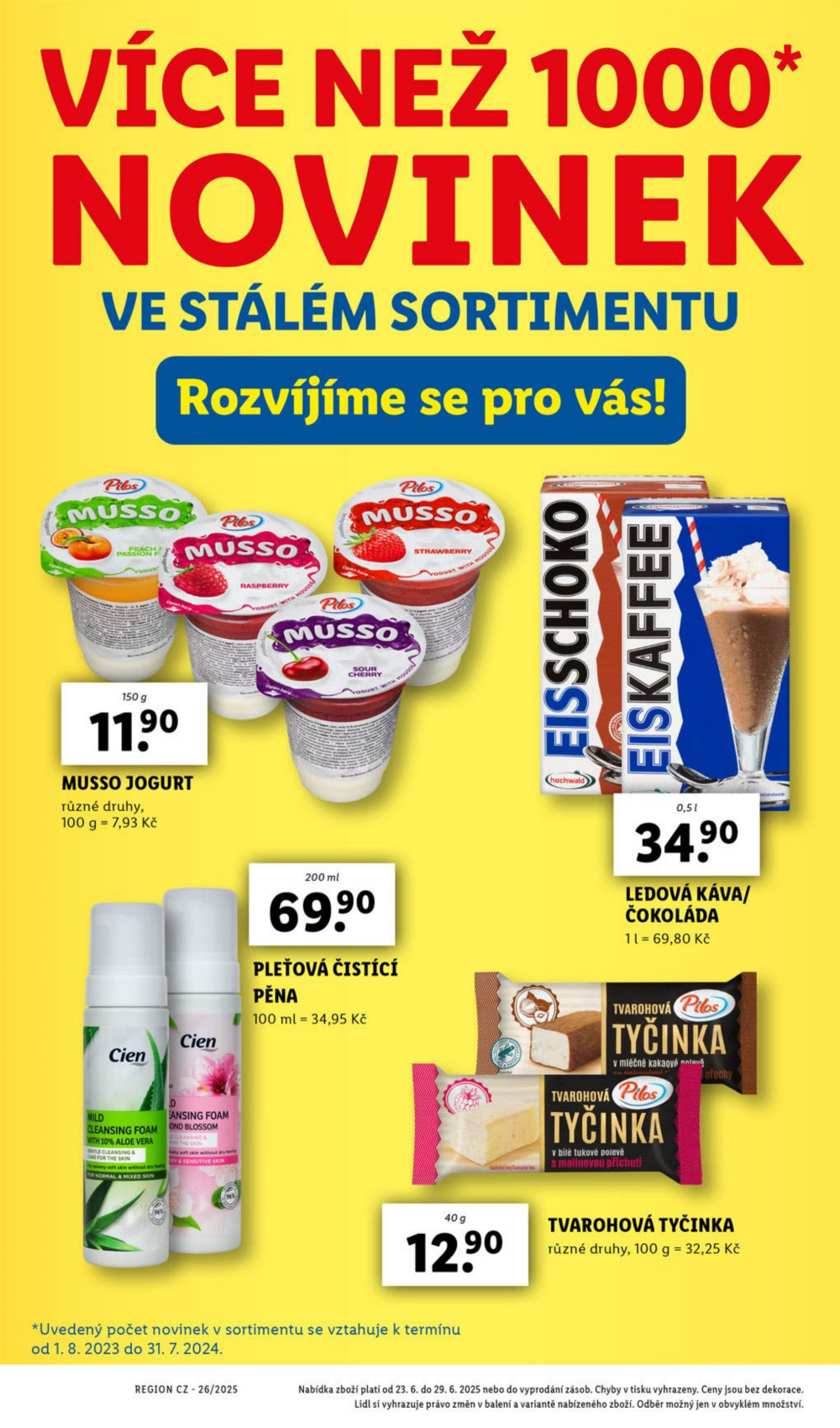 Leták Lidl leták od čtvrtka - Škola končí, zábava začíná - strana 50