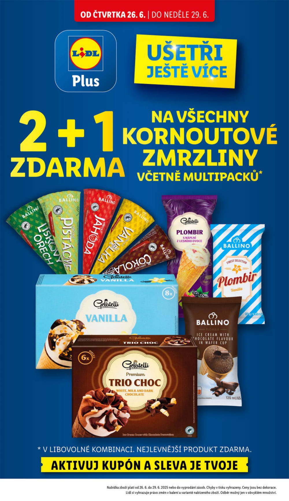 Leták Lidl leták od čtvrtka - Škola končí, zábava začíná - strana 8