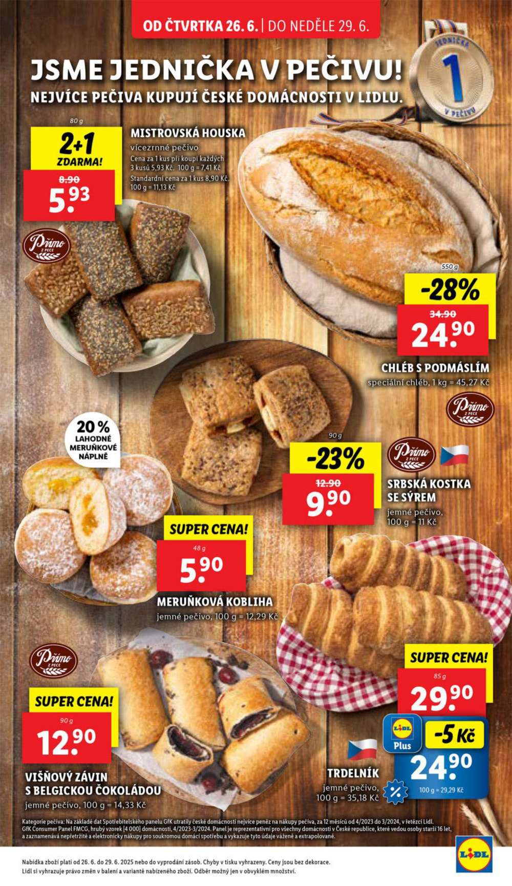 Leták Lidl leták od čtvrtka - Škola končí, zábava začíná - strana 9