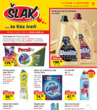 Akční leták Šlak drogerie 