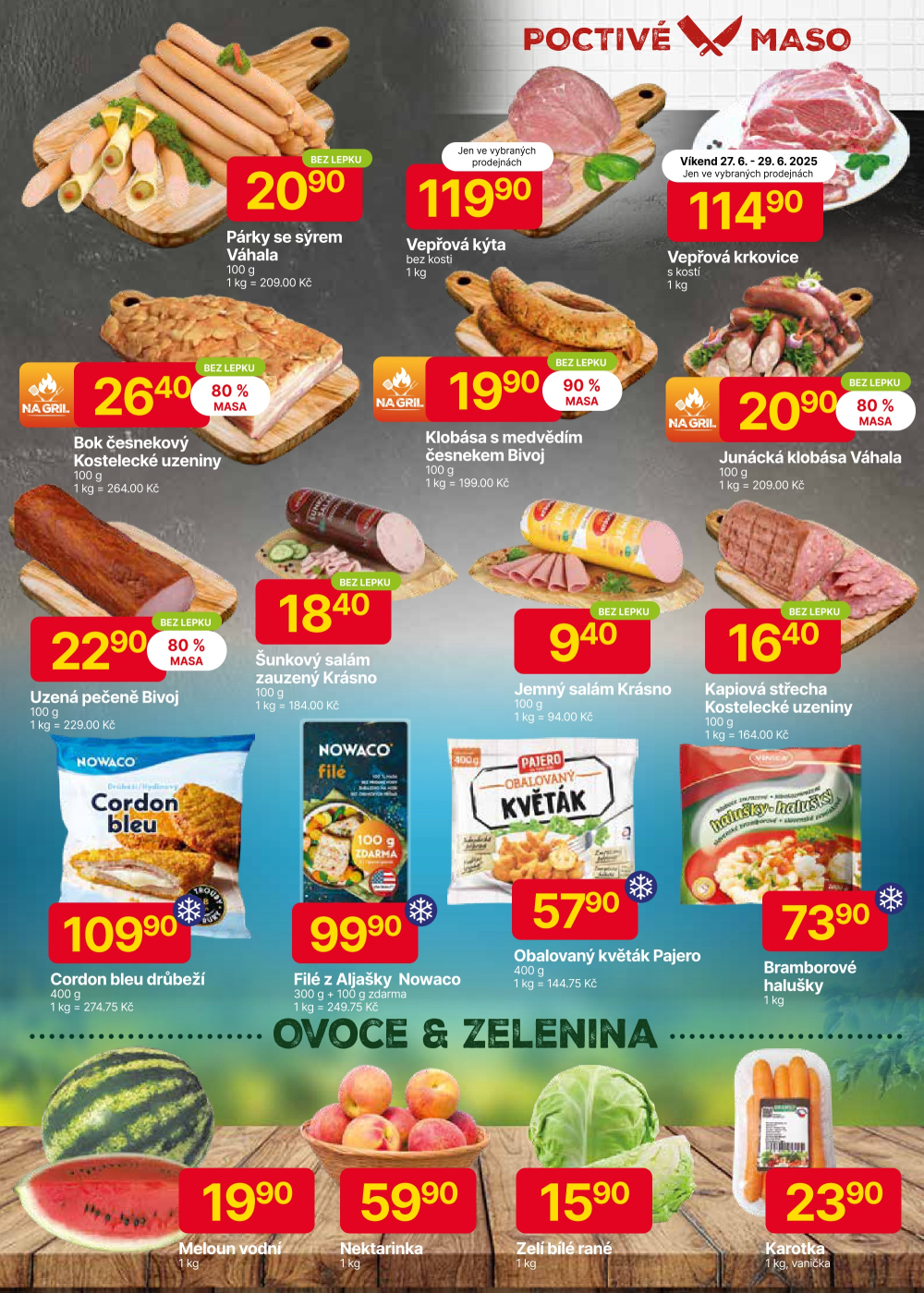 Leták Hruška leták - strana 2