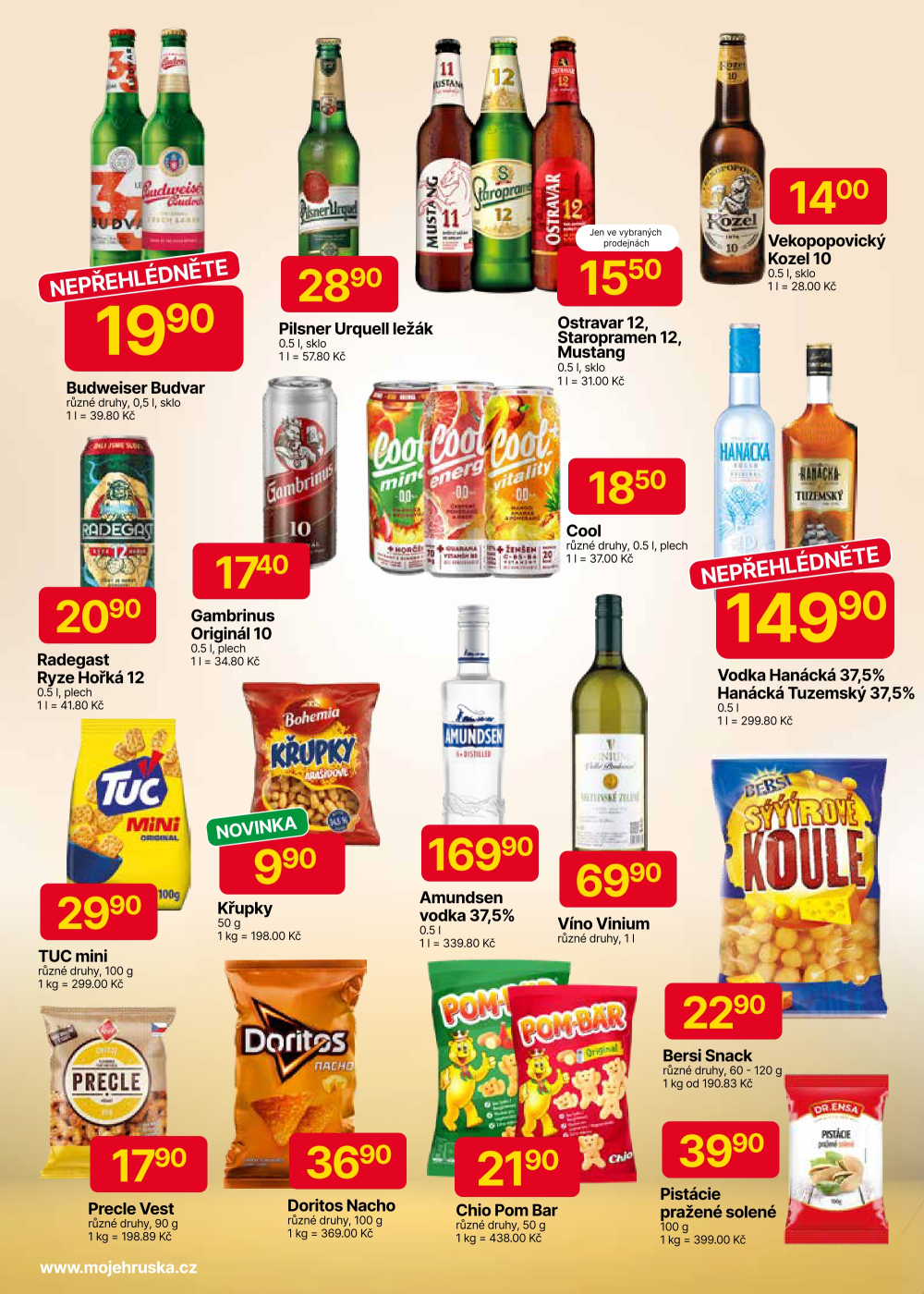 Leták Hruška leták - strana 6