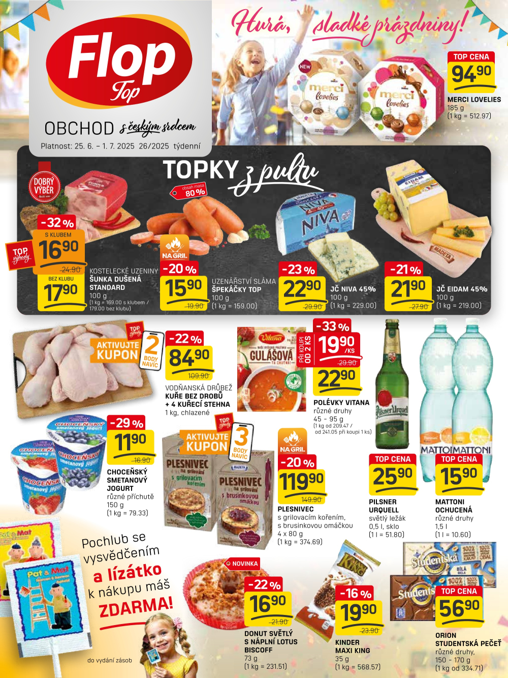 Leták FLOP Top leták - strana 1
