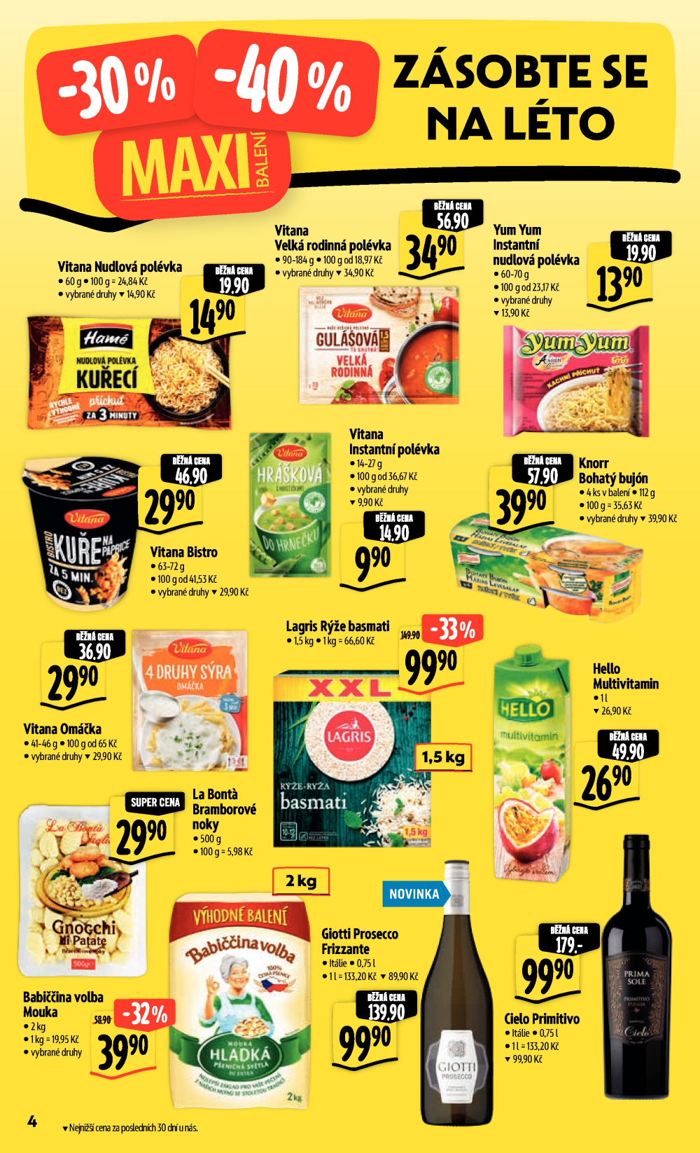 Leták Albert Hypermarket leták - strana 10