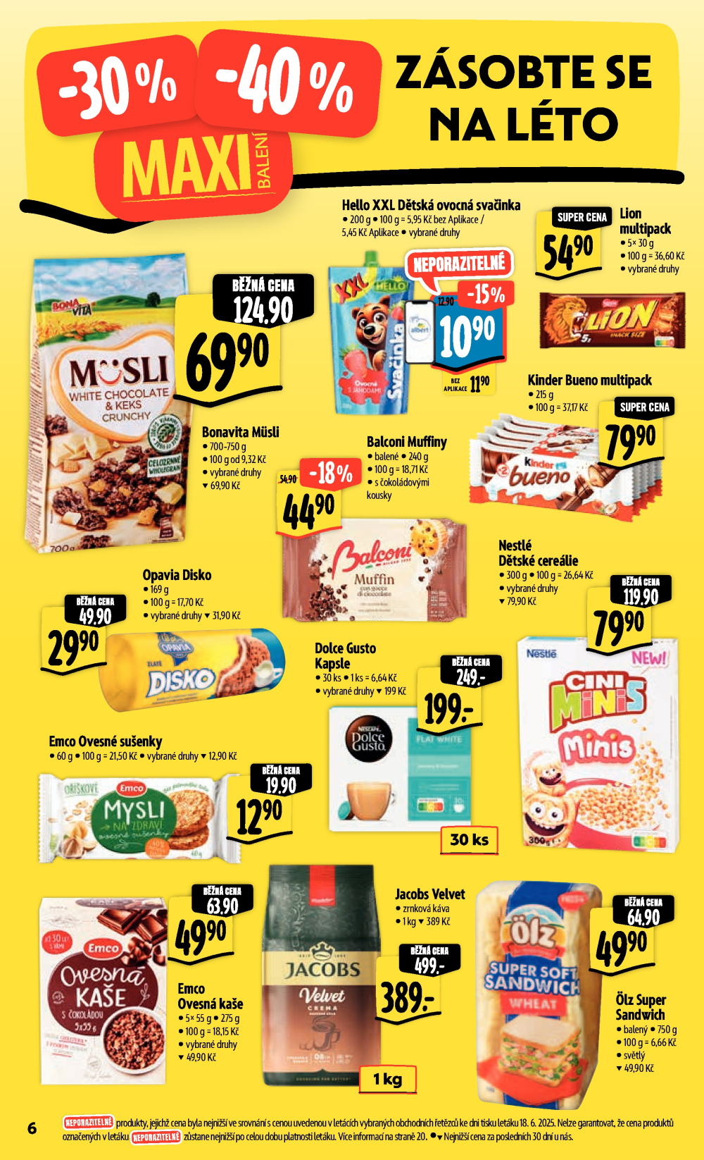 Leták Albert Hypermarket leták - strana 12