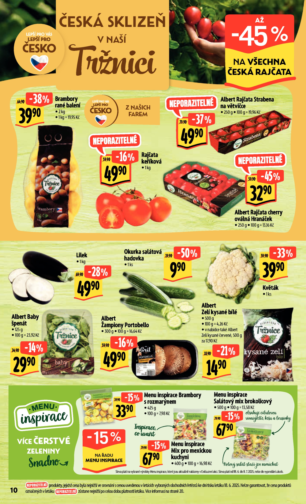 Leták Albert Hypermarket leták - strana 17