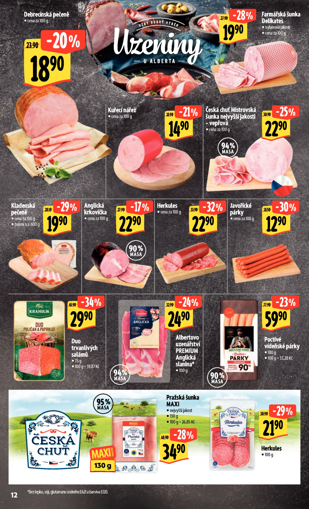 Leták Albert Hypermarket leták - strana 21