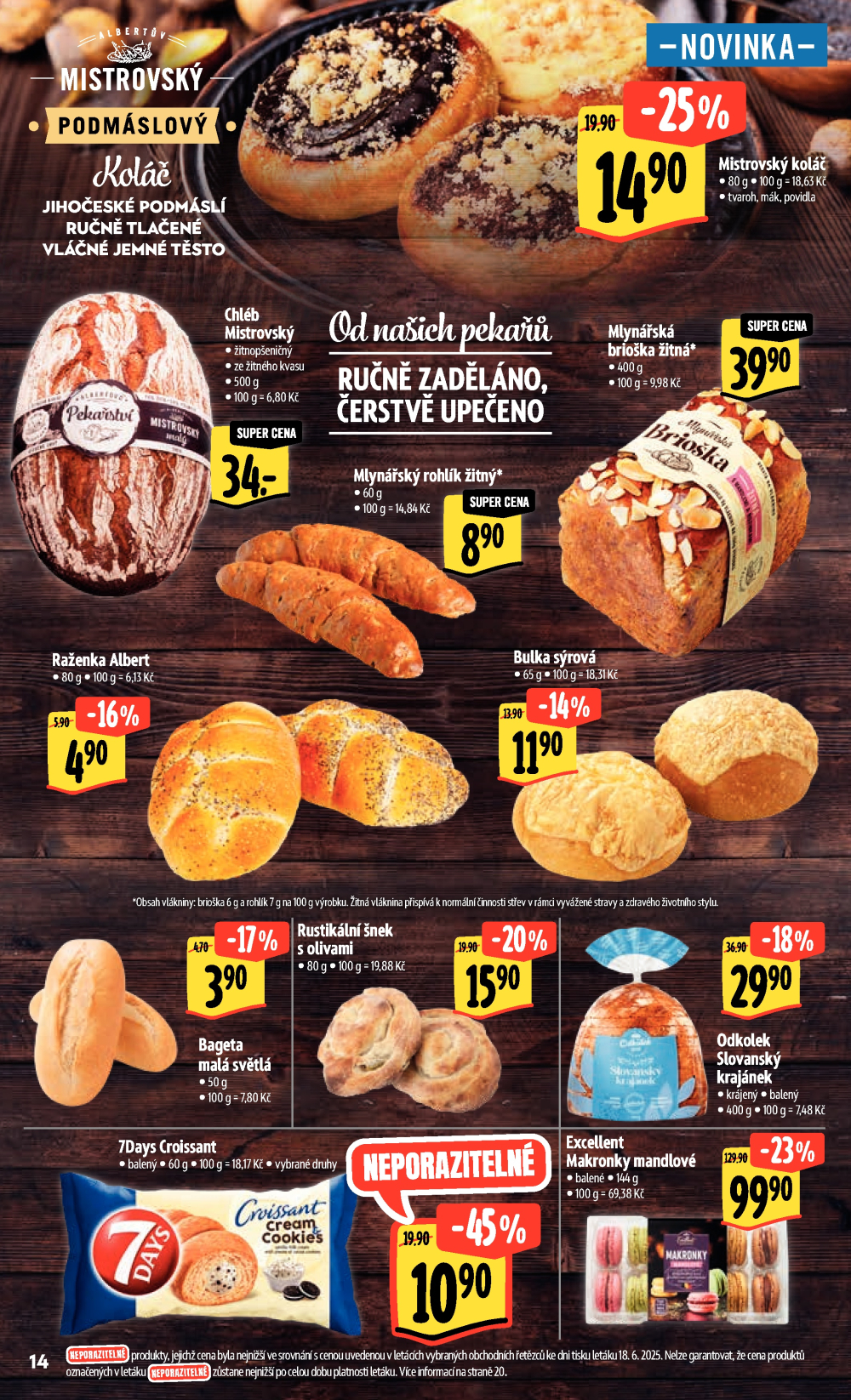 Leták Albert Hypermarket leták - strana 23