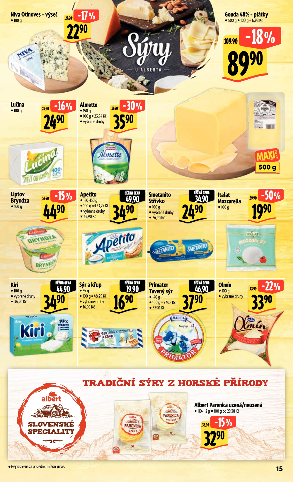 Leták Albert Hypermarket leták - strana 24