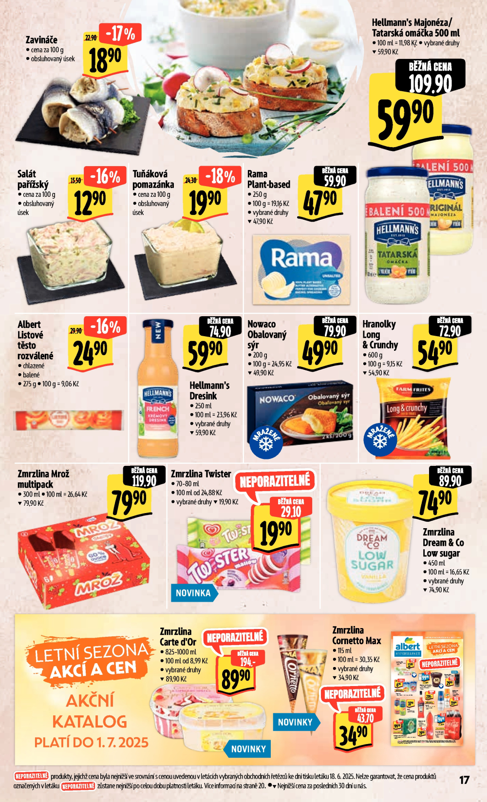 Leták Albert Hypermarket leták - strana 26