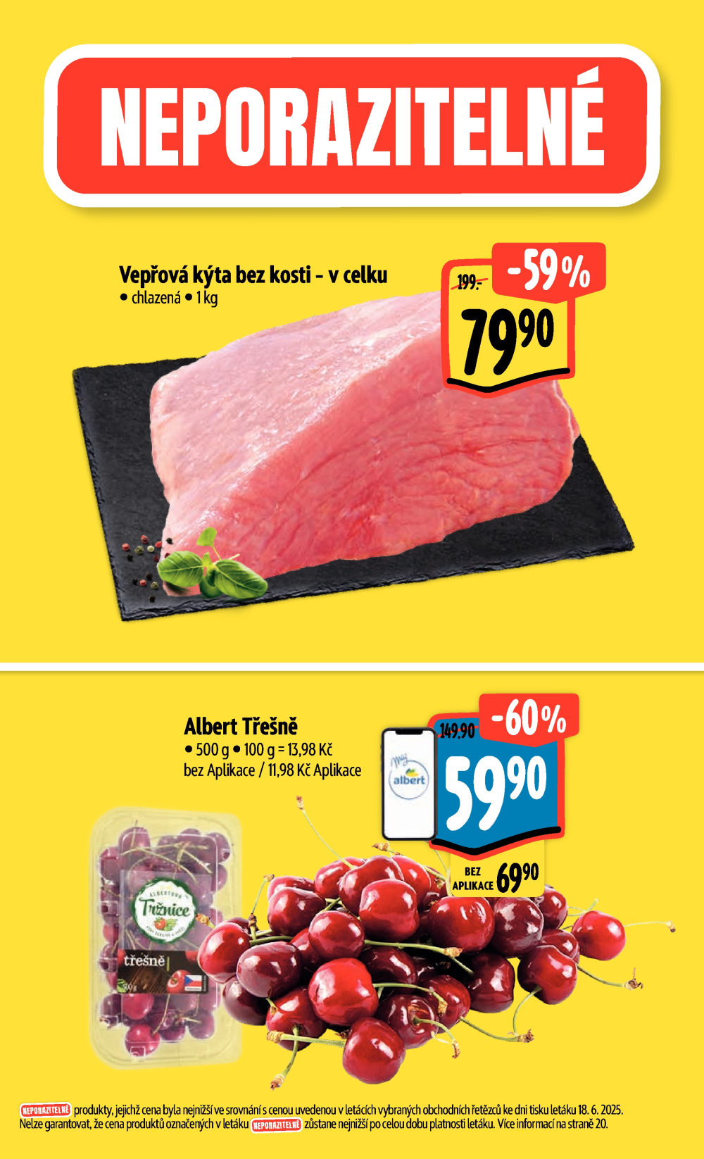Leták Albert Hypermarket leták - strana 2