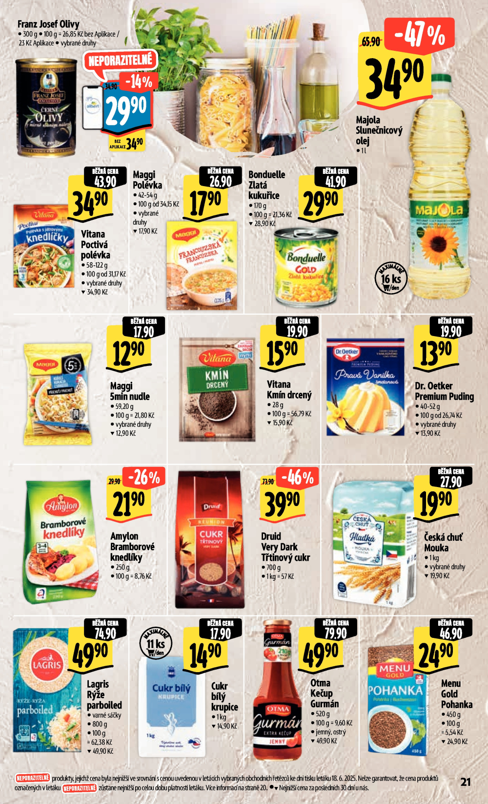 Leták Albert Hypermarket leták - strana 30