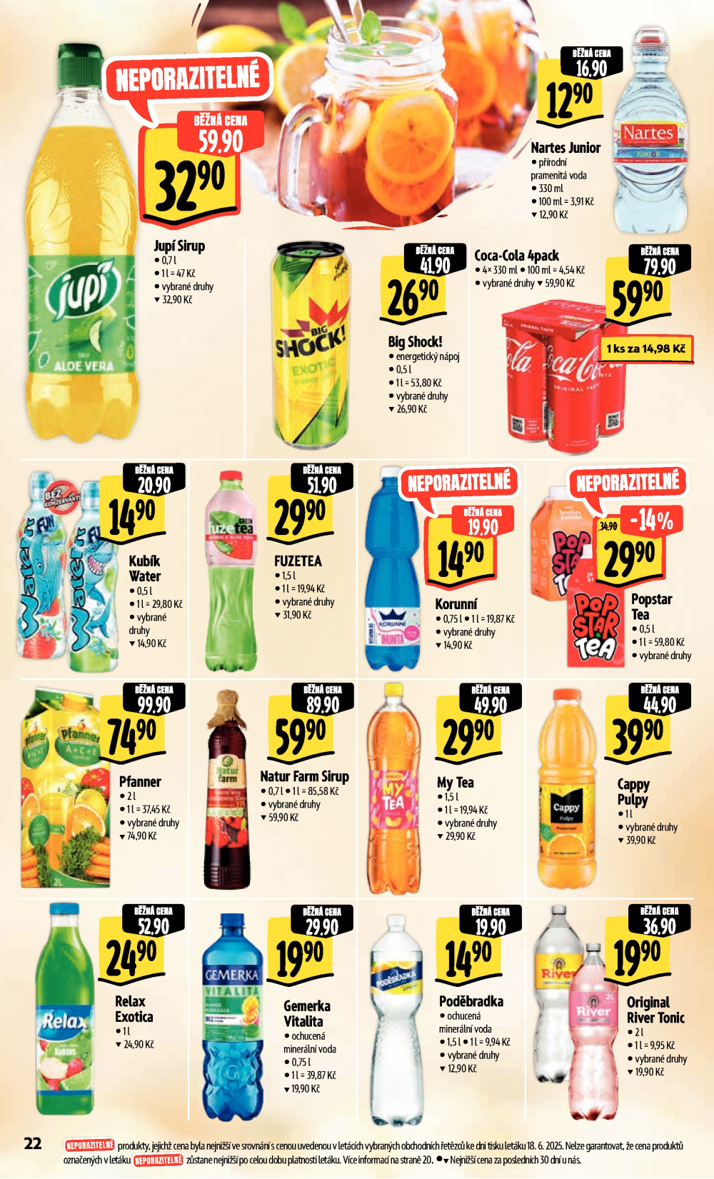 Leták Albert Hypermarket leták - strana 31