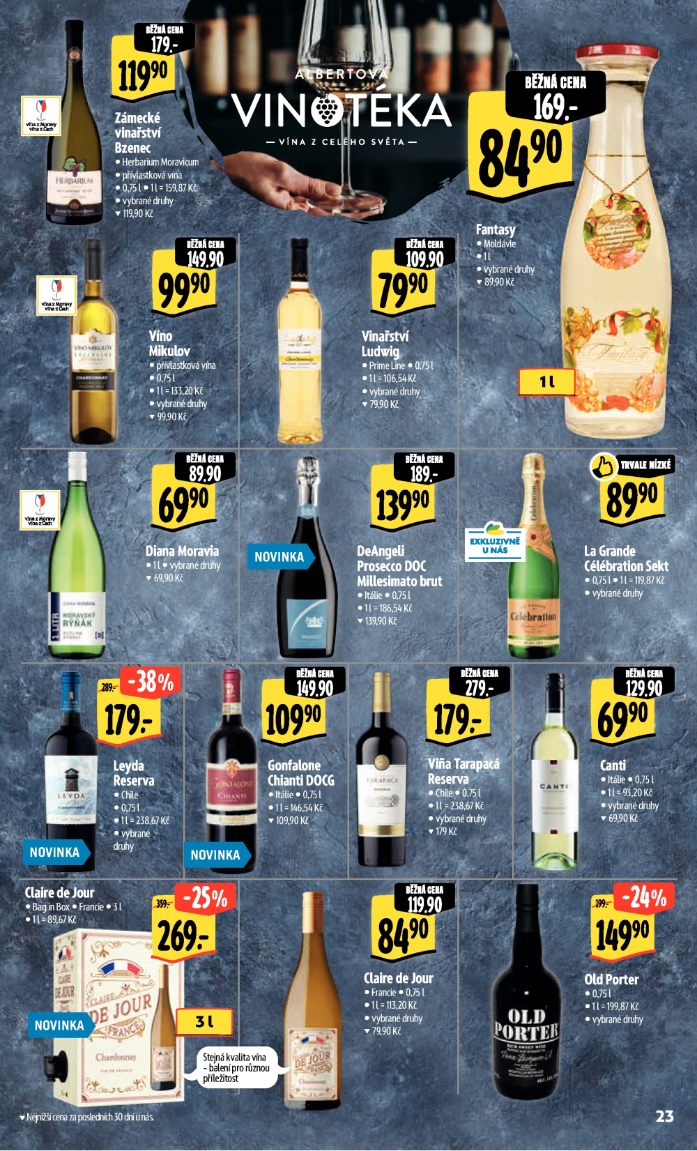 Leták Albert Hypermarket leták - strana 32