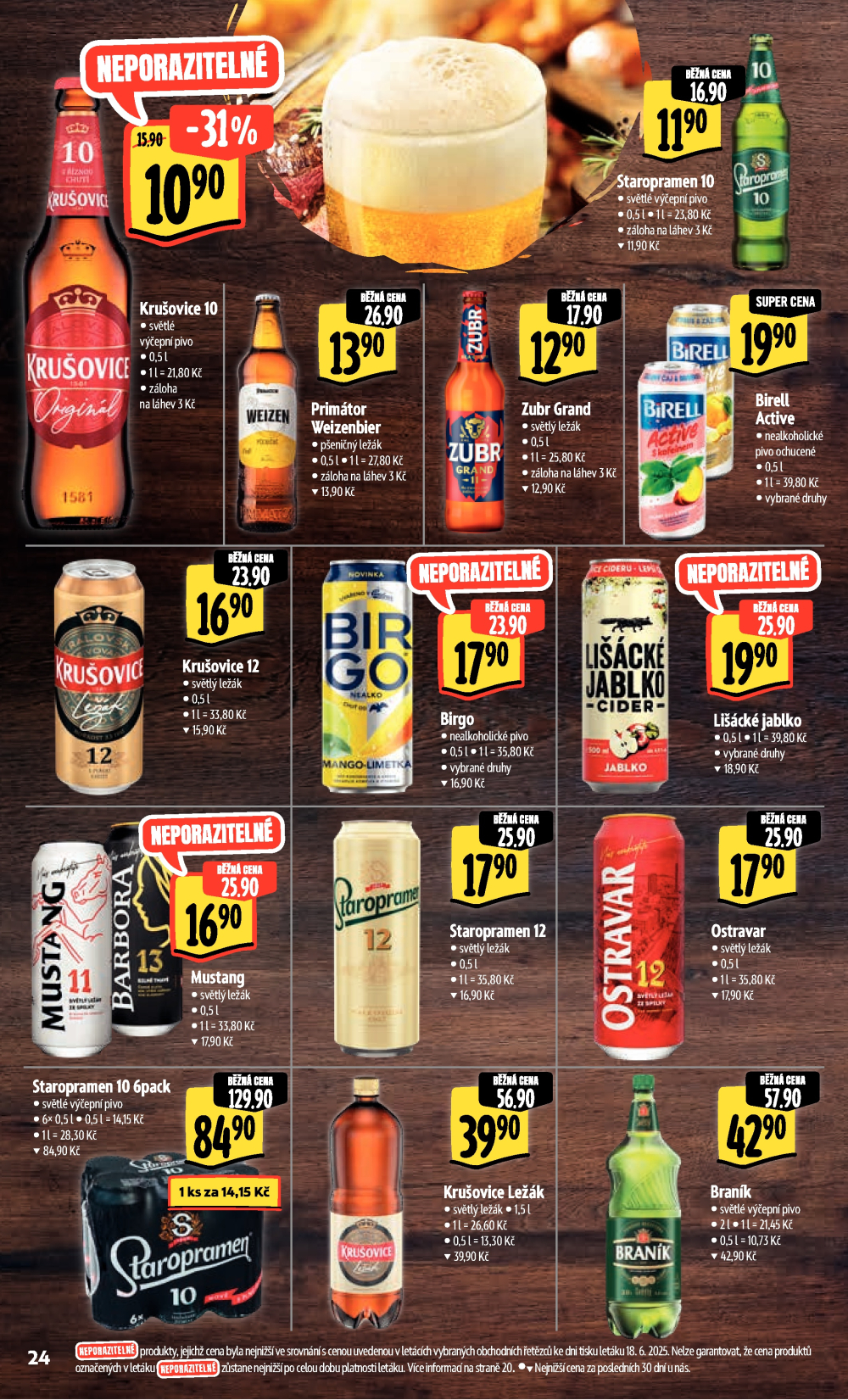 Leták Albert Hypermarket leták - strana 33