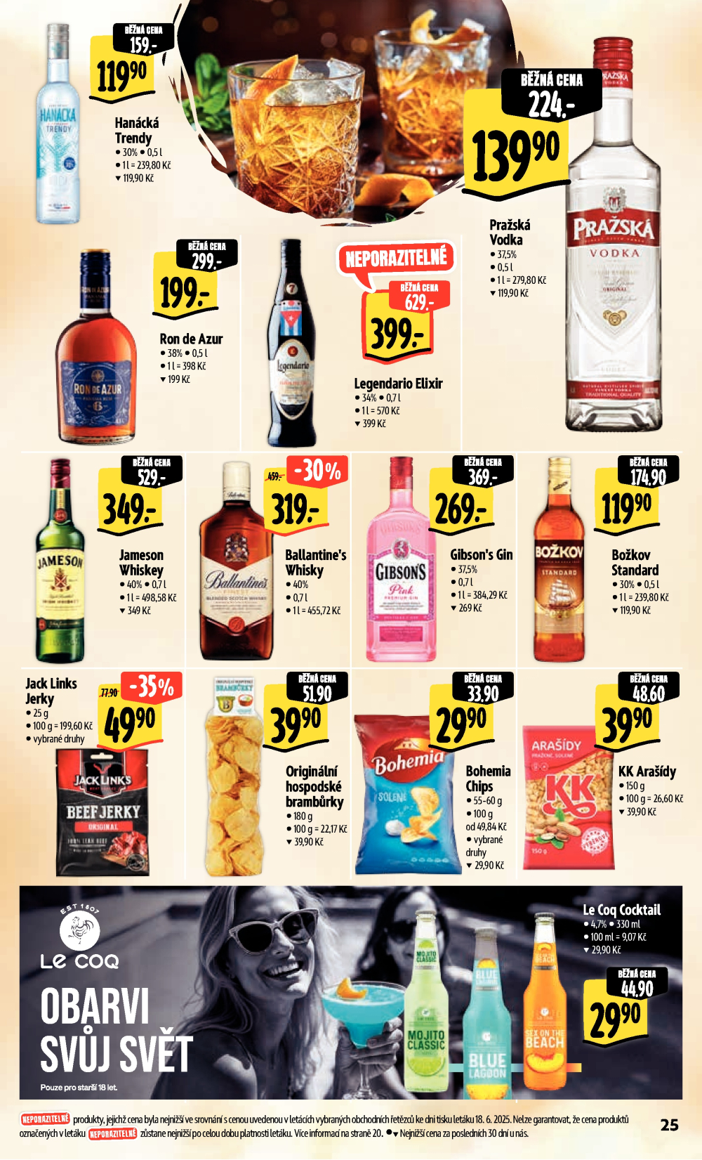 Leták Albert Hypermarket leták - strana 34