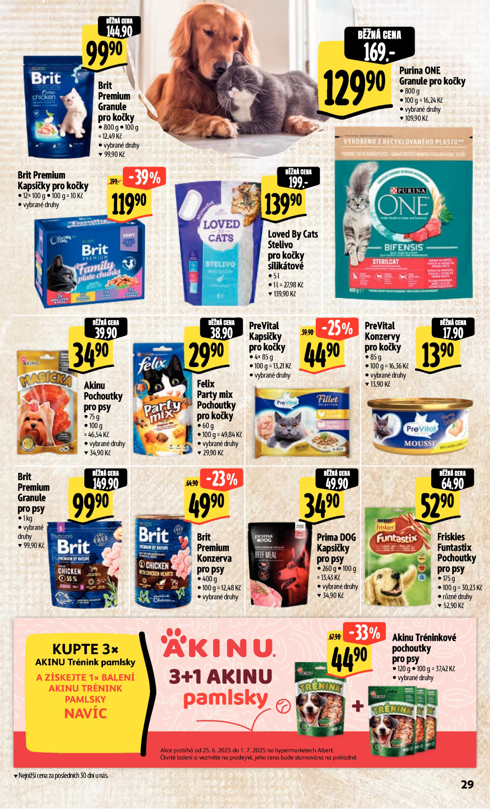 Leták Albert Hypermarket leták - strana 38