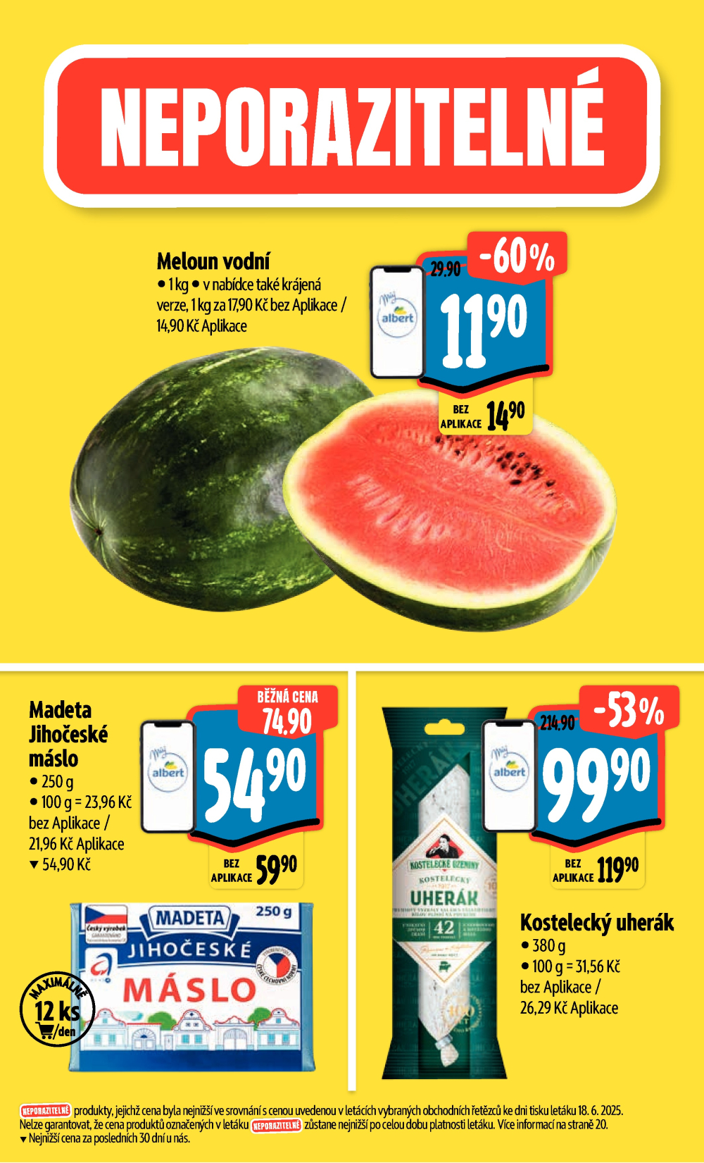 Leták Albert Hypermarket leták - strana 3