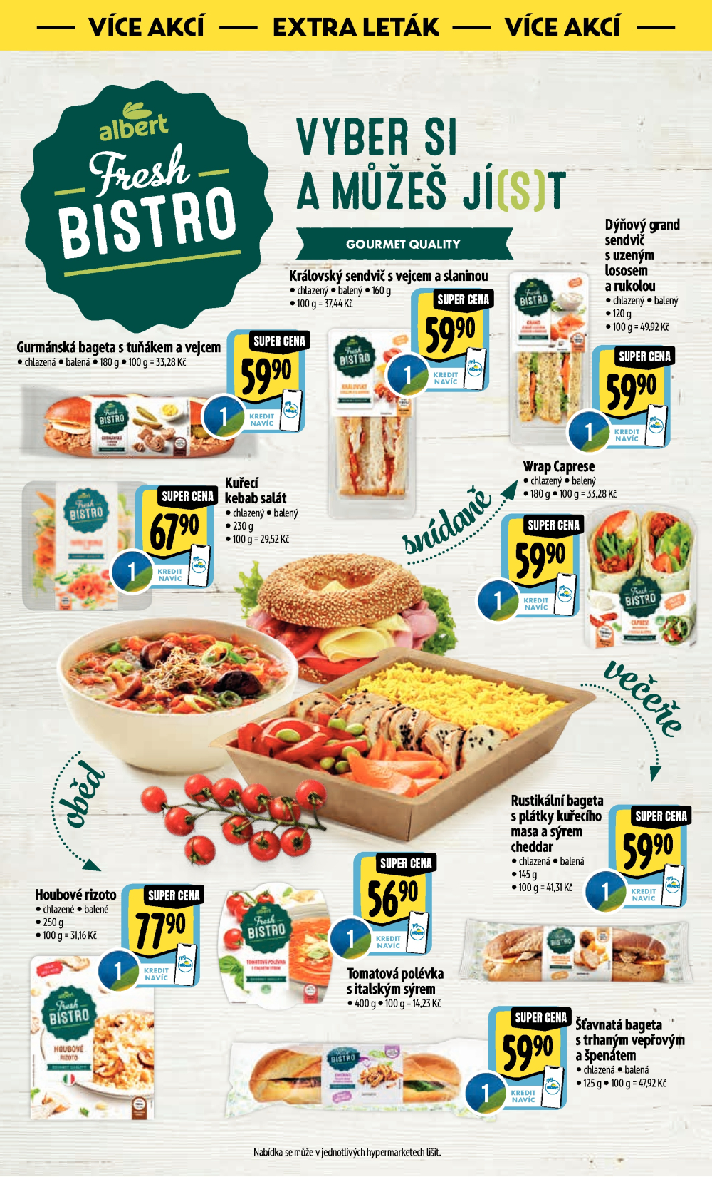 Leták Albert Hypermarket leták - strana 41