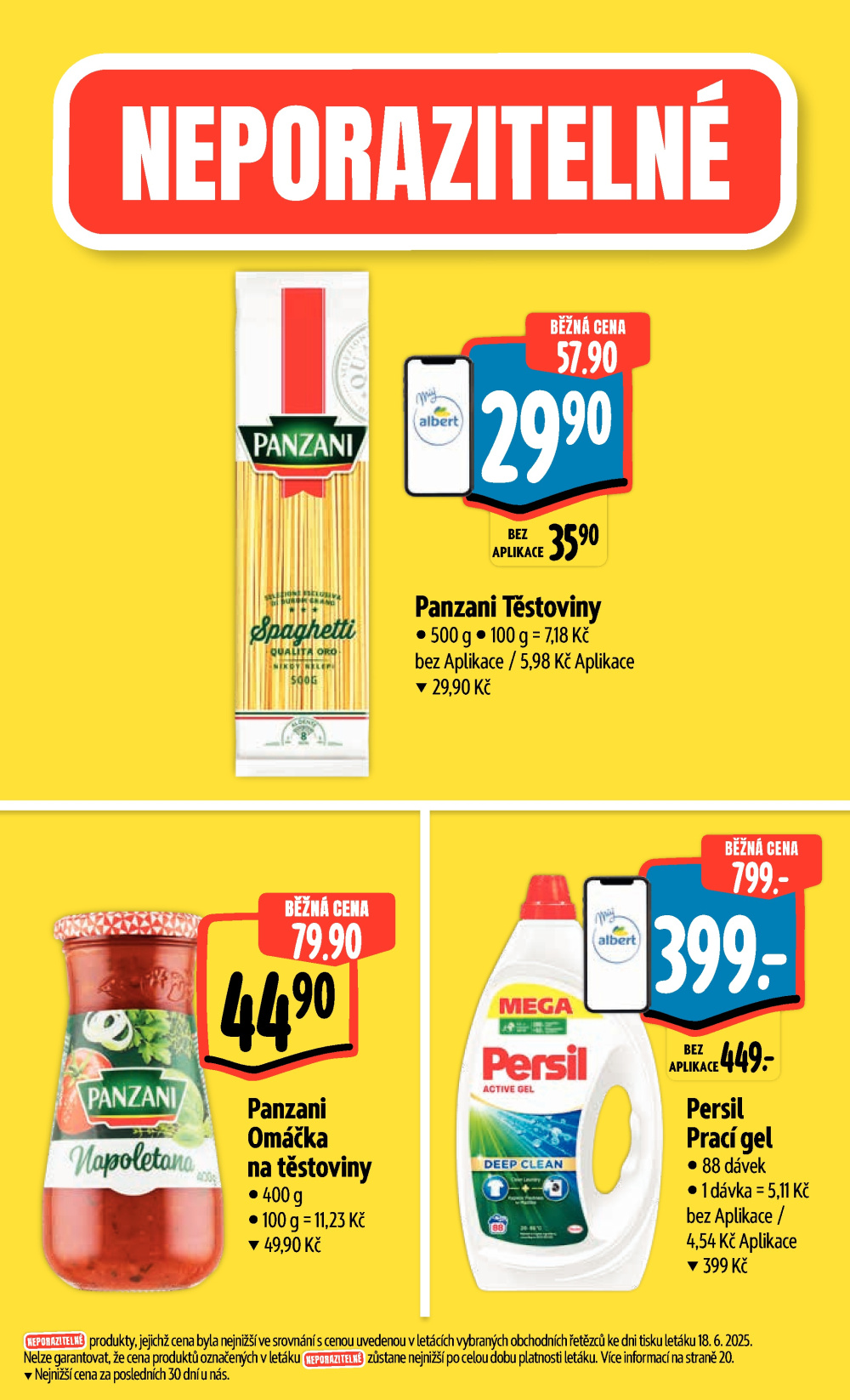 Leták Albert Hypermarket leták - strana 5