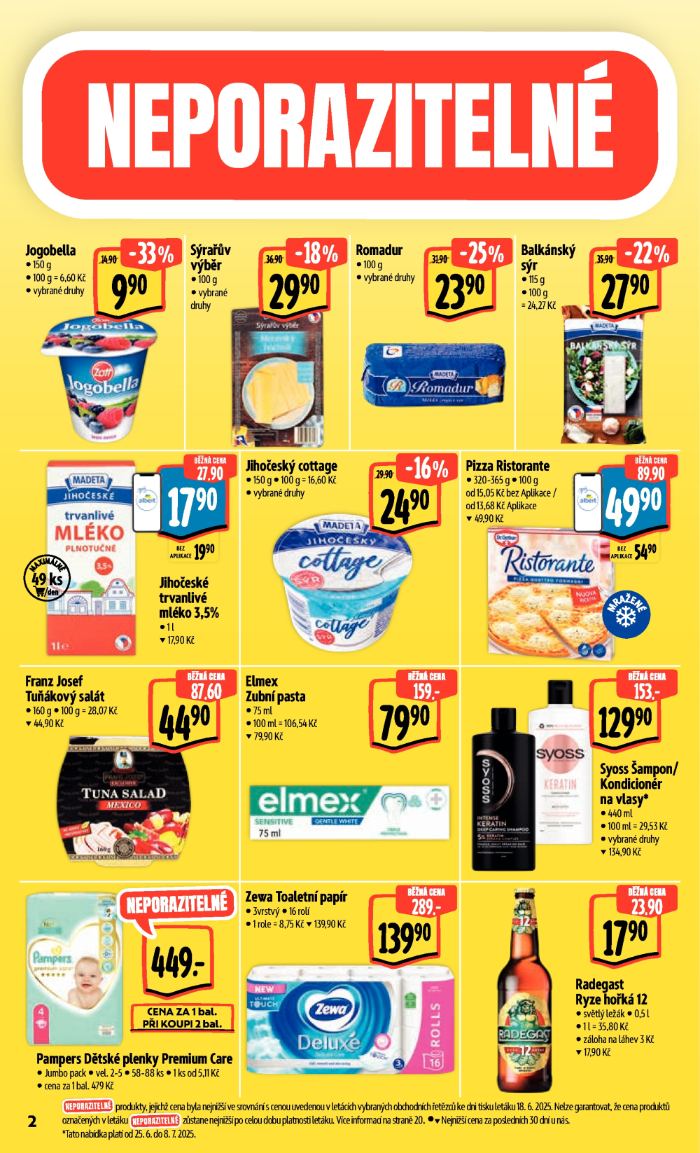 Leták Albert Hypermarket leták - strana 6