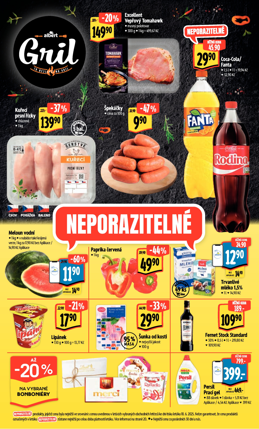 Leták Albert Hypermarket leták - strana 7
