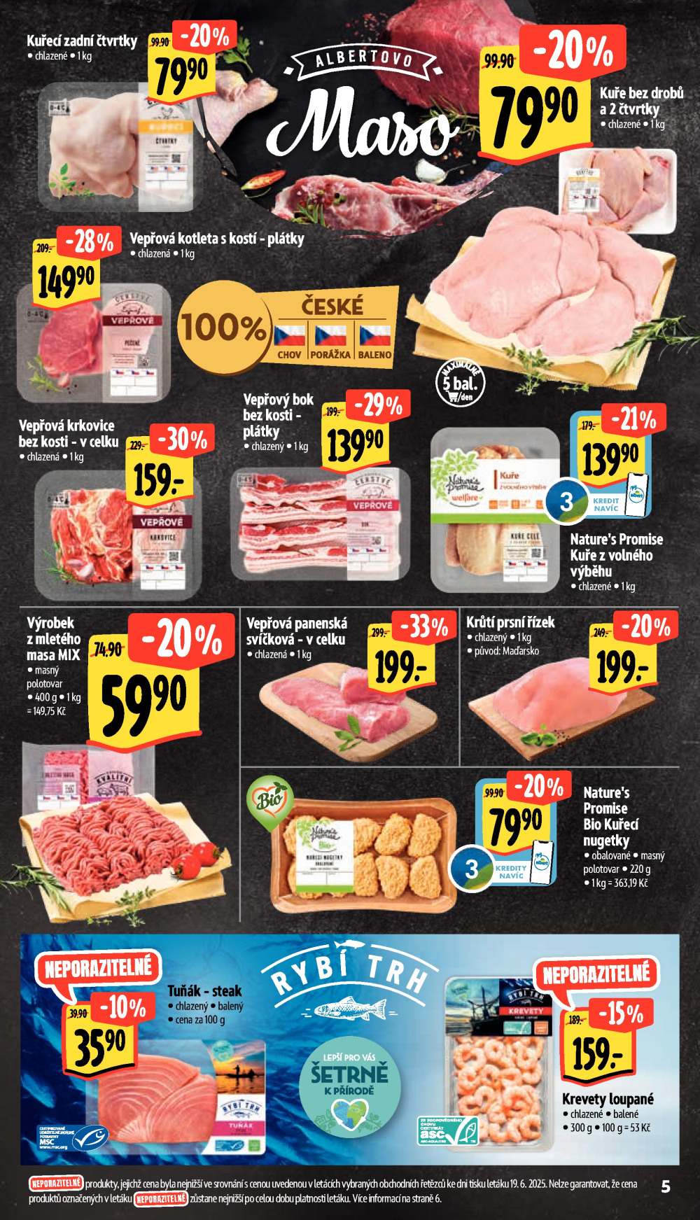 Leták Albert Supermarket leták - strana 10