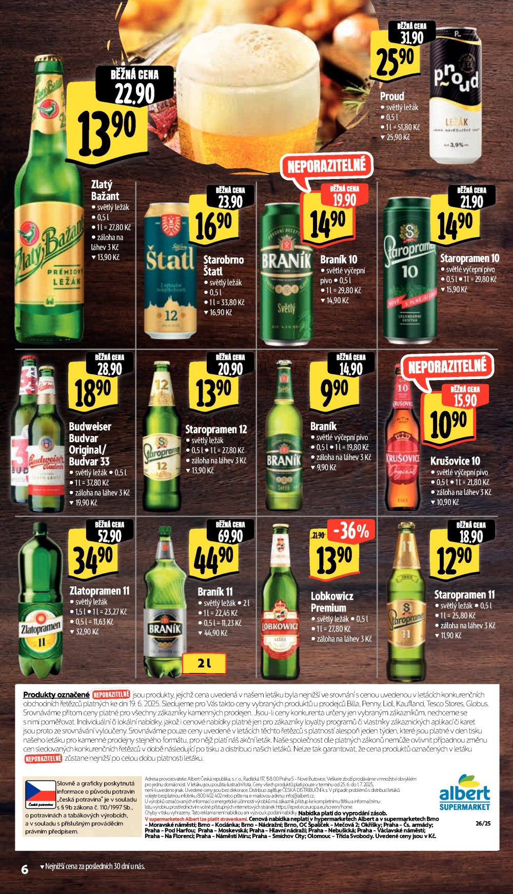 Leták Albert Supermarket leták - strana 11