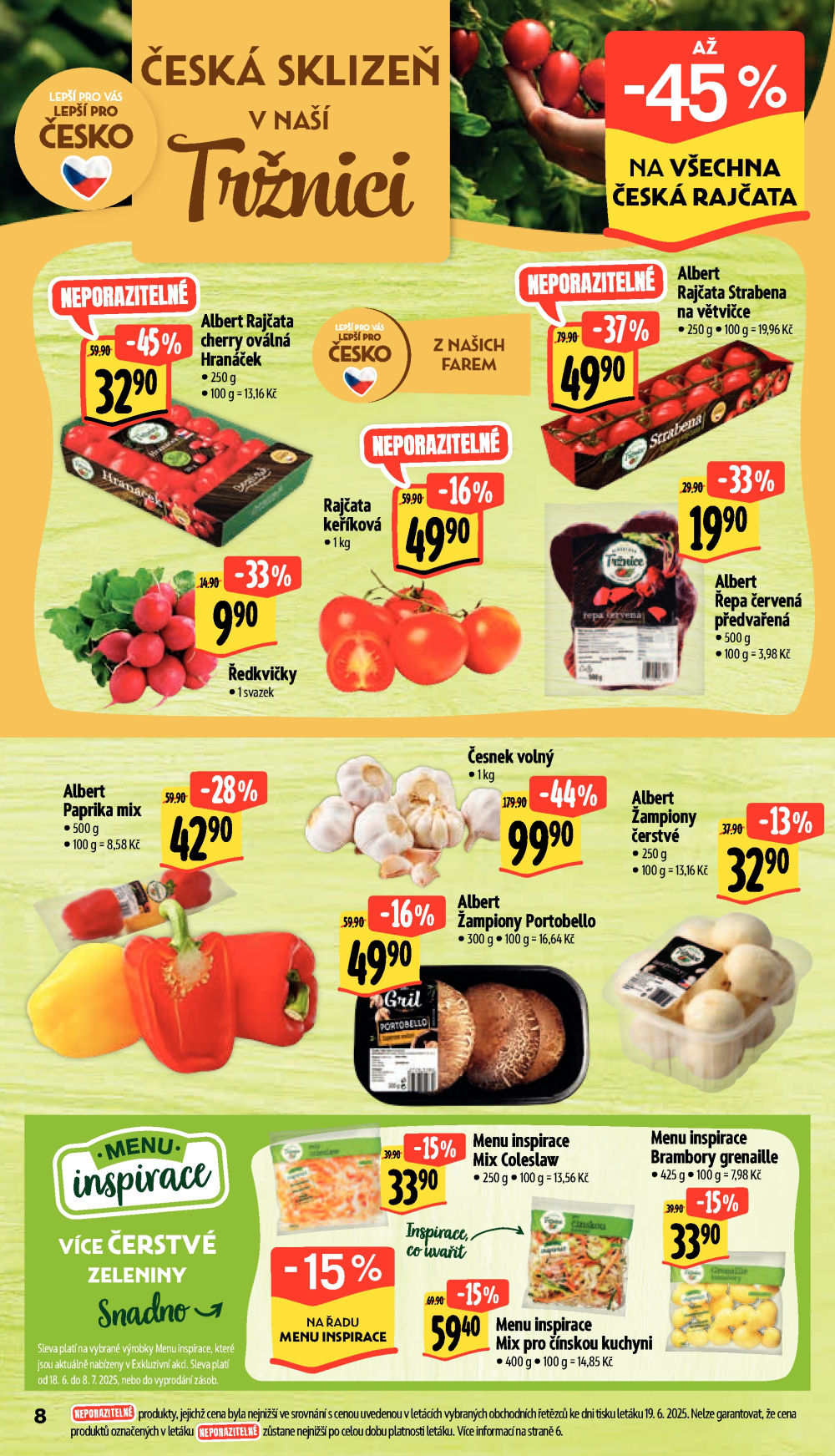 Leták Albert Supermarket leták - strana 13