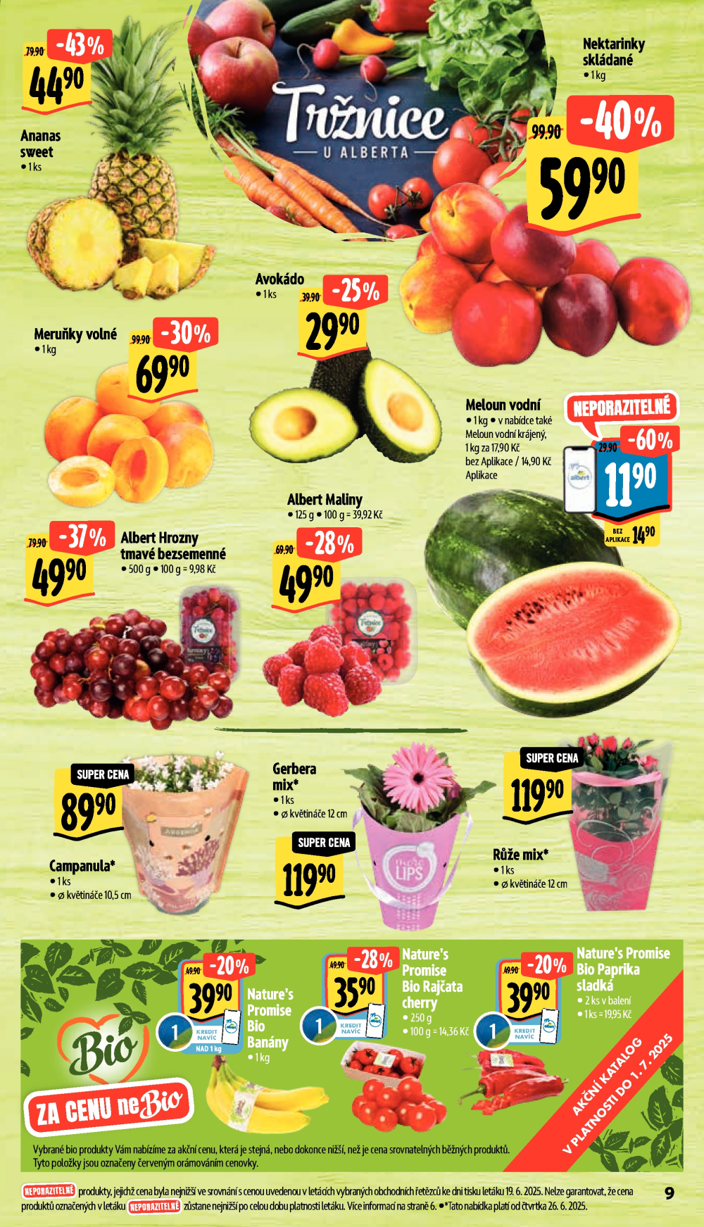 Leták Albert Supermarket leták - strana 14