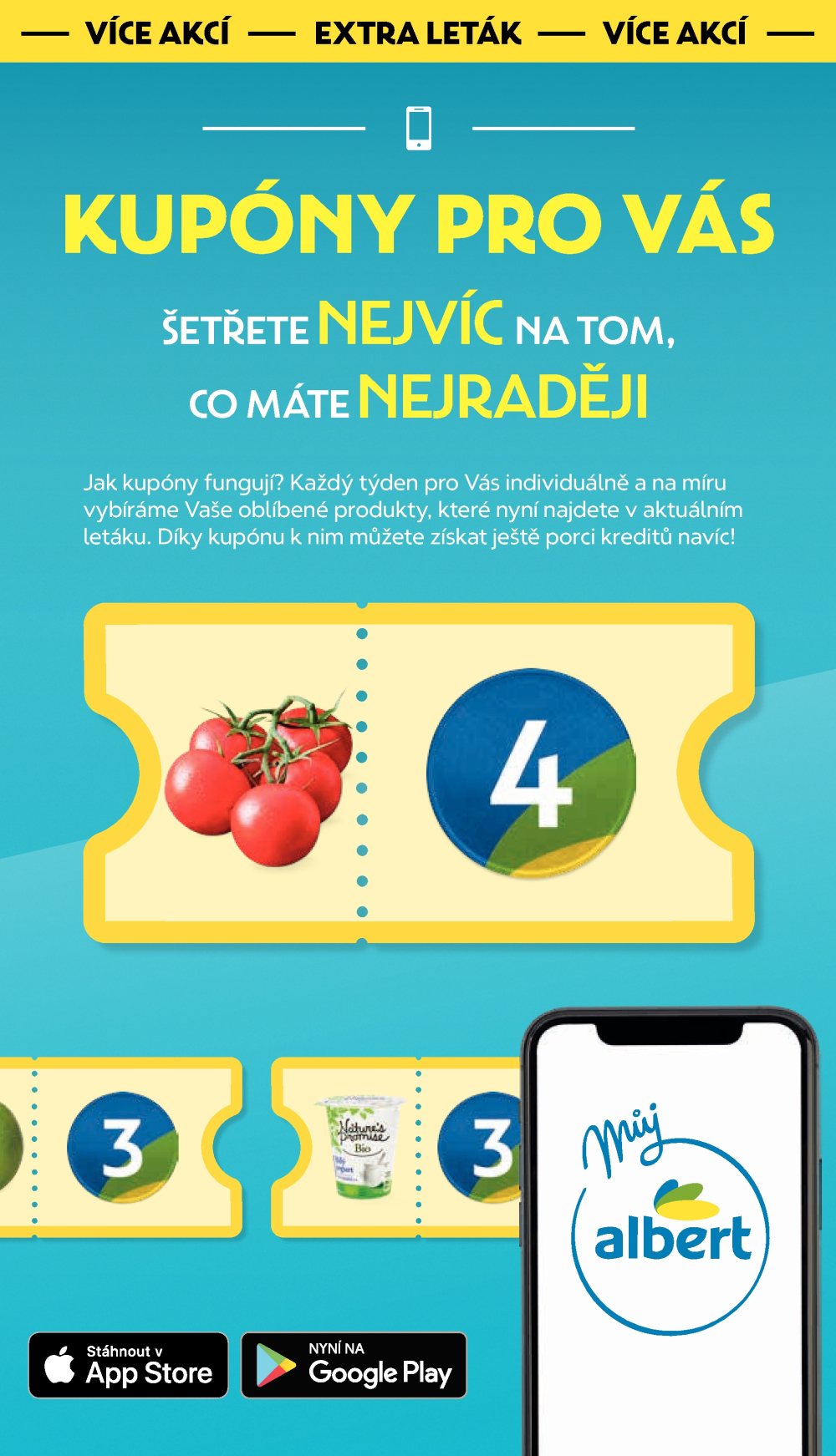 Leták Albert Supermarket leták - strana 16