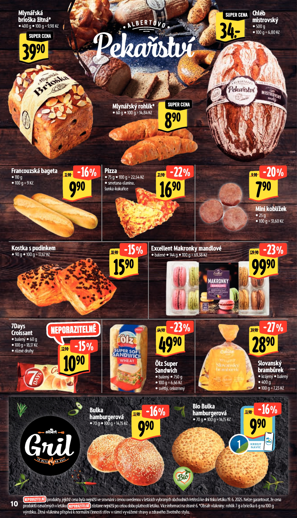 Leták Albert Supermarket leták - strana 17