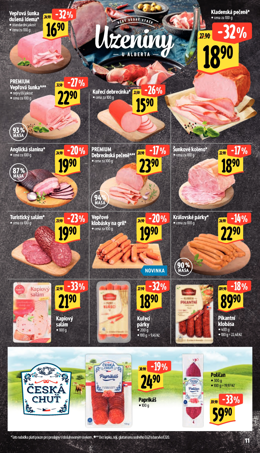 Leták Albert Supermarket leták - strana 19