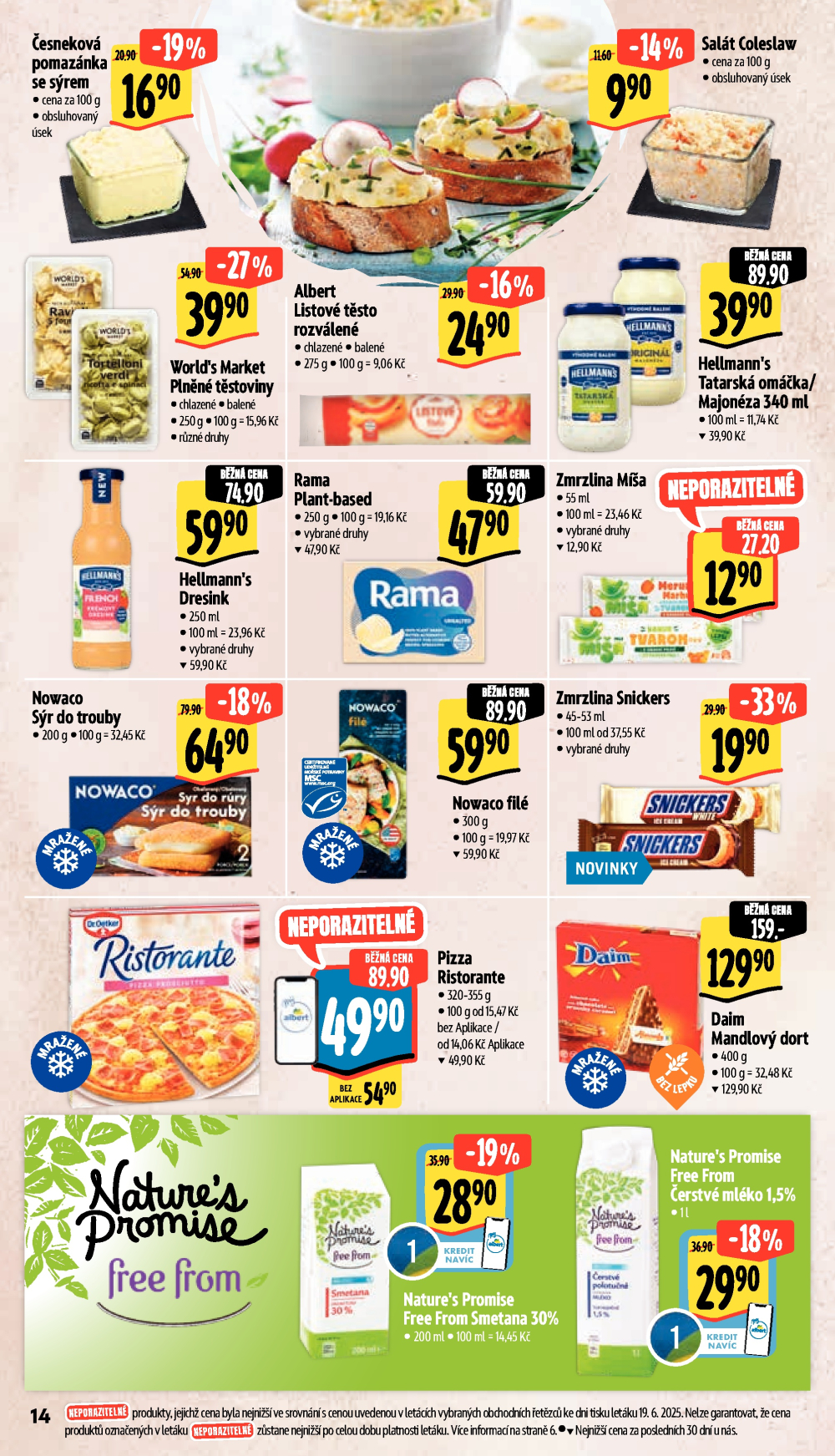 Leták Albert Supermarket leták - strana 23