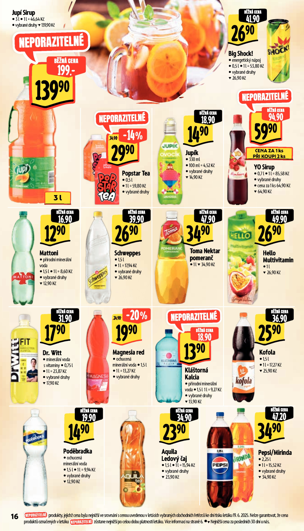 Leták Albert Supermarket leták - strana 25