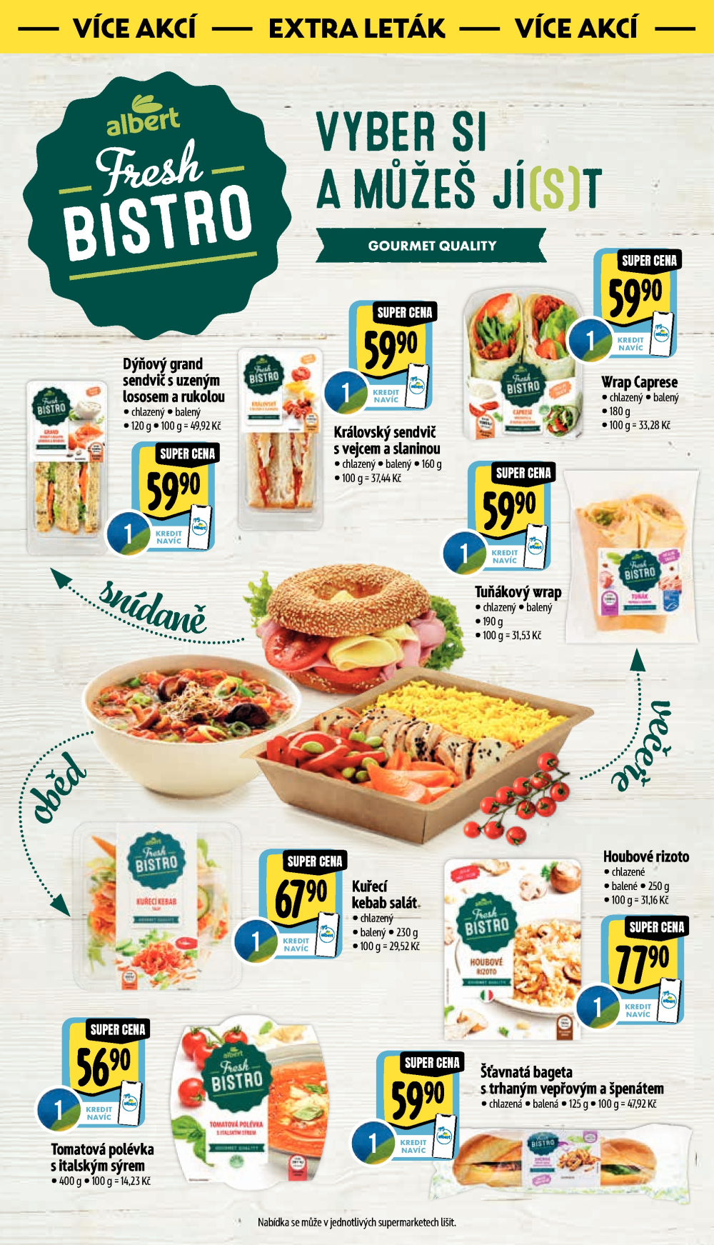 Leták Albert Supermarket leták - strana 29