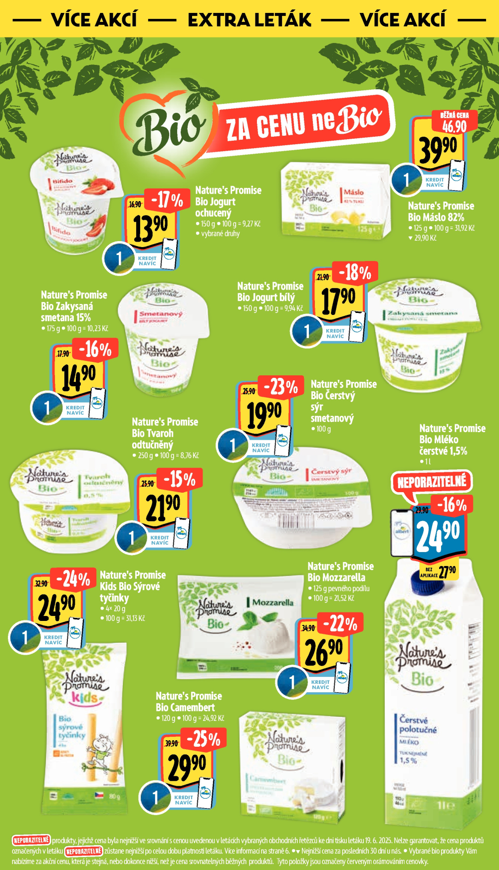 Leták Albert Supermarket leták - strana 31