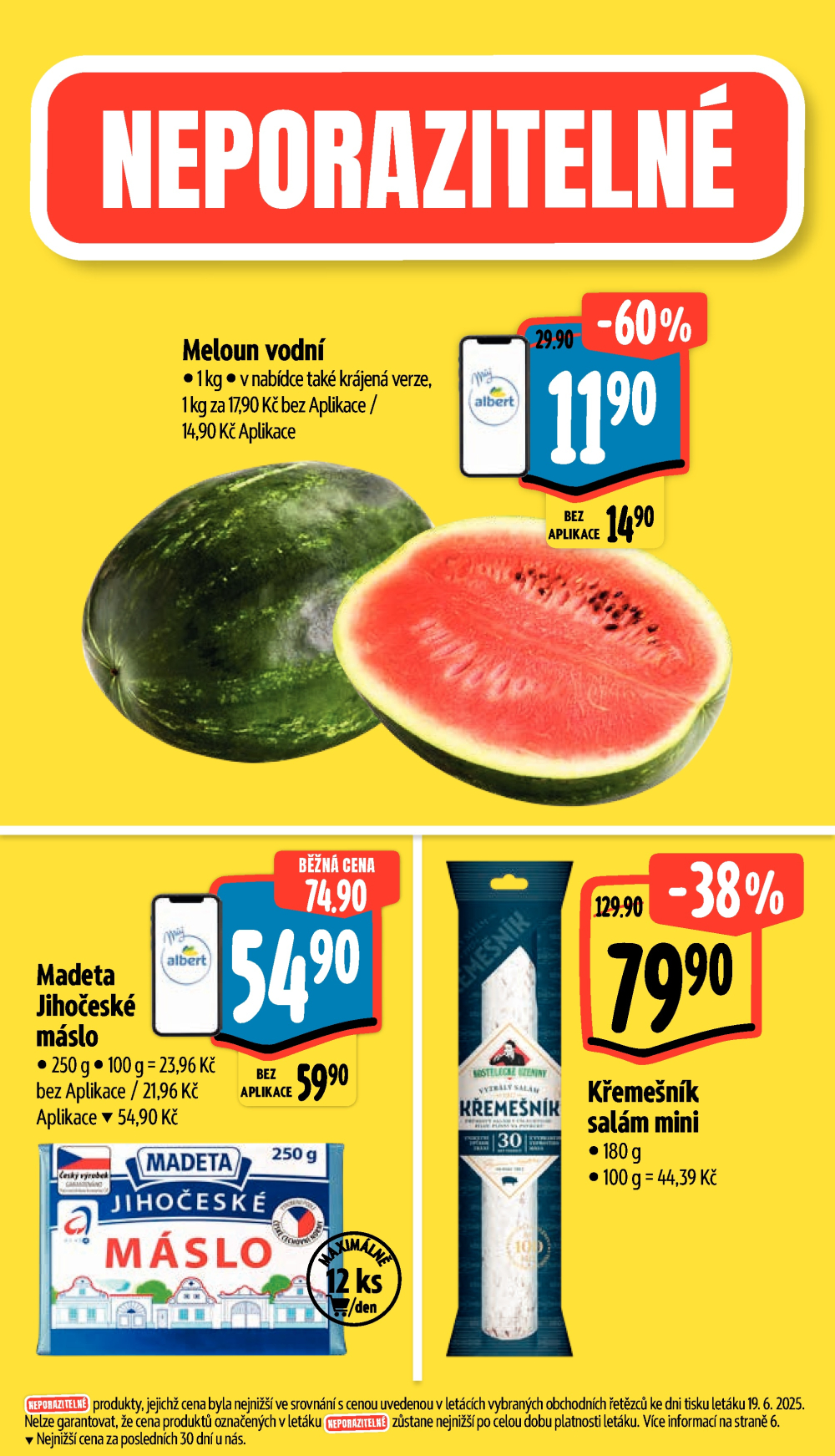 Leták Albert Supermarket leták - strana 3