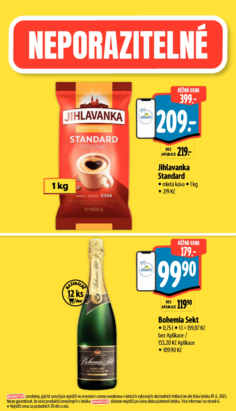 Leták Albert Supermarket leták - strana 4