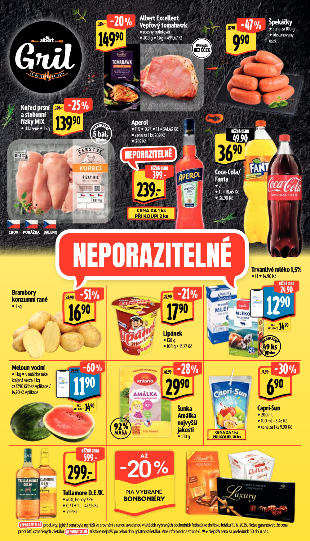 Leták Albert Supermarket leták - strana 6