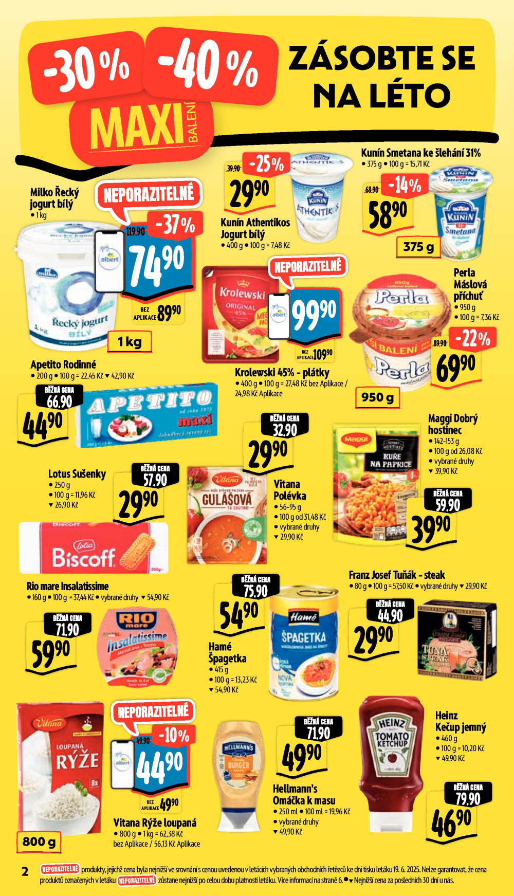 Leták Albert Supermarket leták - strana 7