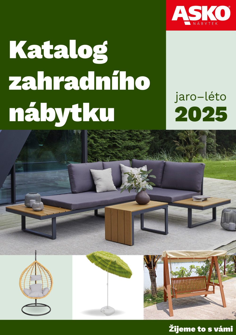 Leták ASKO nábytek leták - Jaro - léto - strana 1