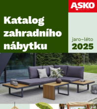 Akční leták ASKO nábytek  - Jaro - léto