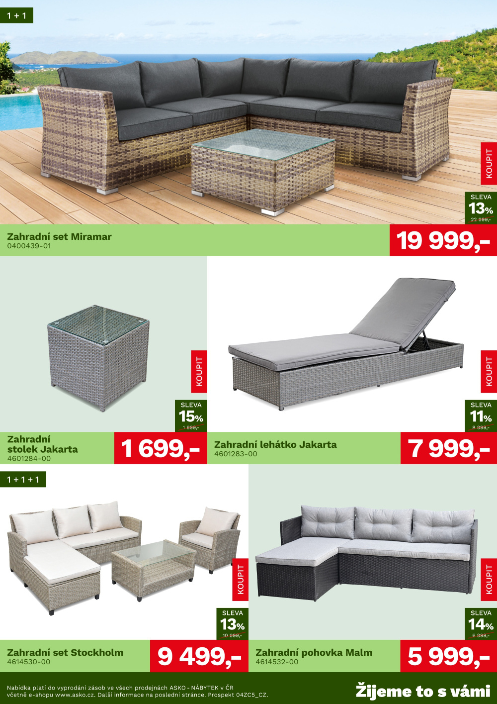 Leták ASKO nábytek leták - Jaro - léto - strana 2