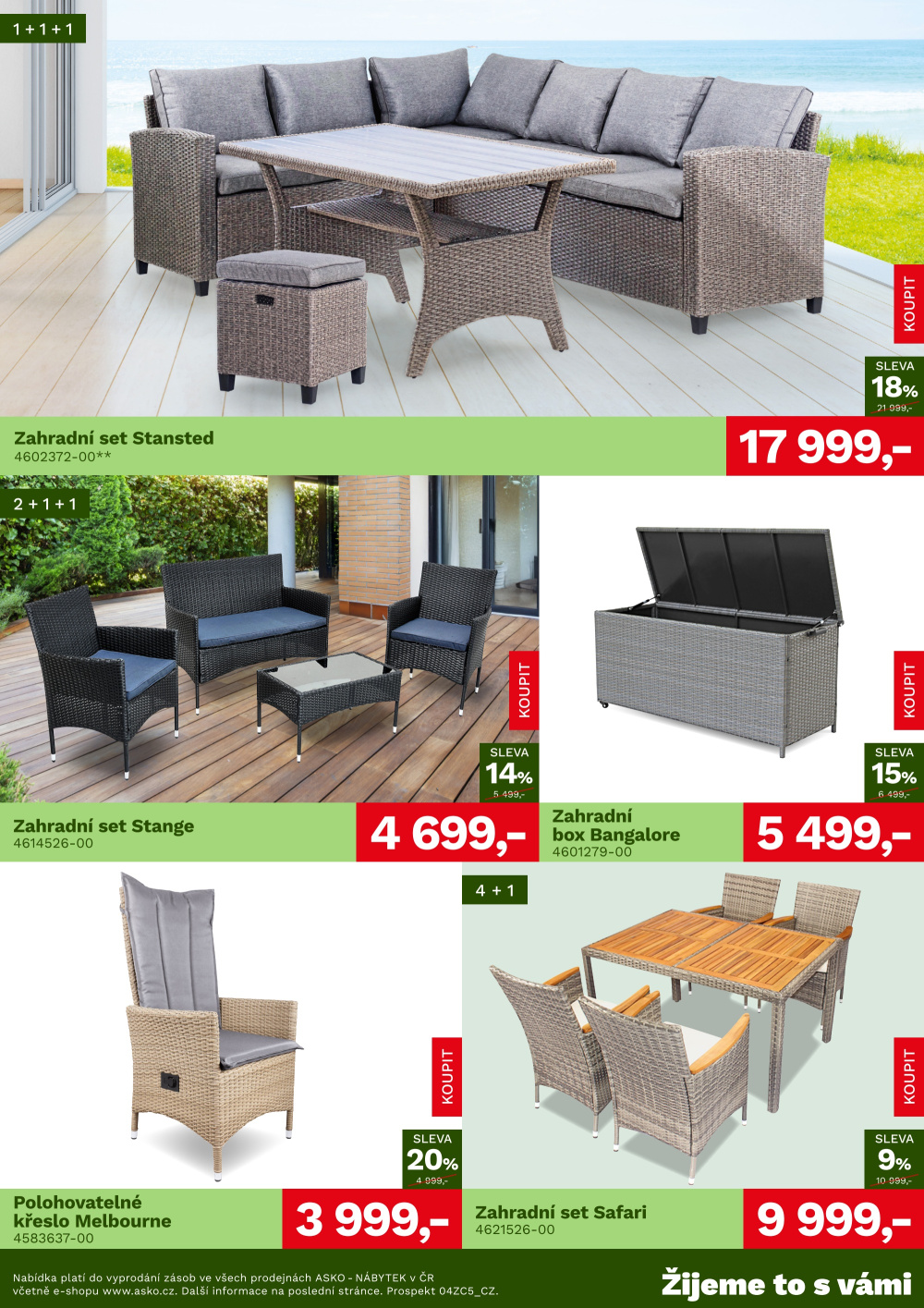 Leták ASKO nábytek leták - Jaro - léto - strana 3