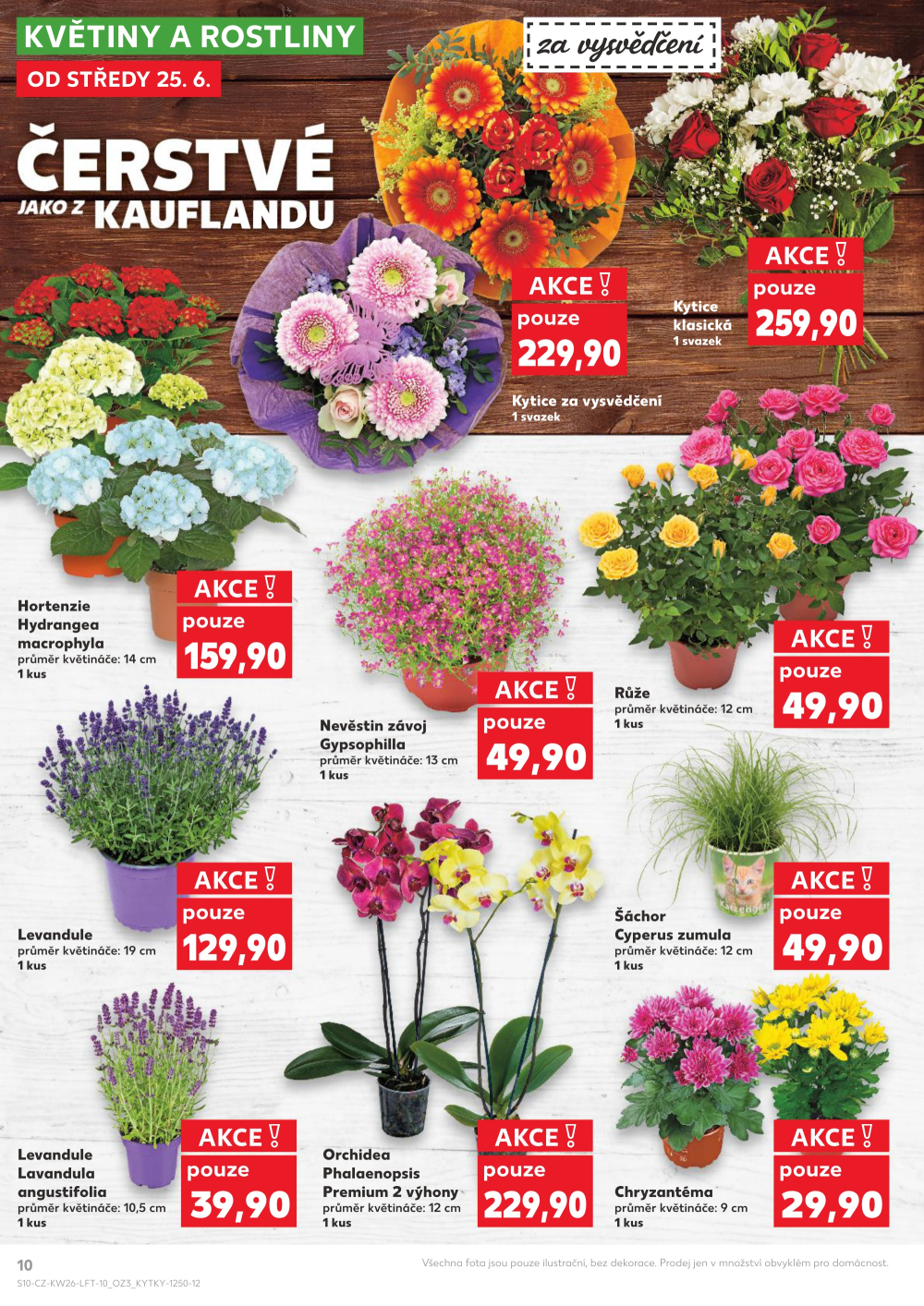 Leták Kaufland leták Praha 4 - Michle - strana 10