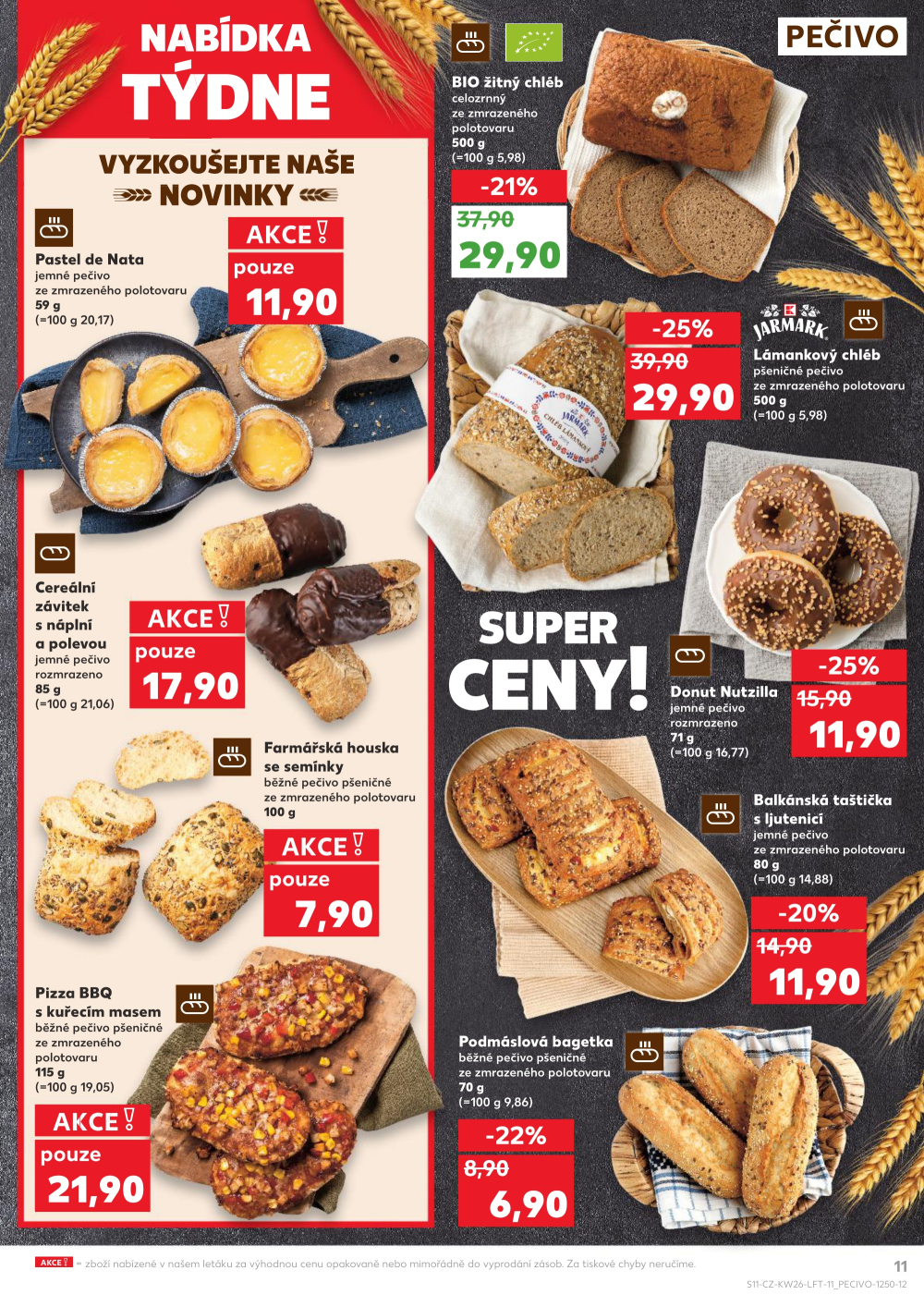 Leták Kaufland leták Praha 4 - Michle - strana 11